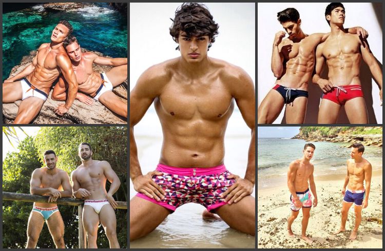7 Best Gay Swimwear Brands - Hot Photos Top 10 Gay Underwear Brands and Gay...