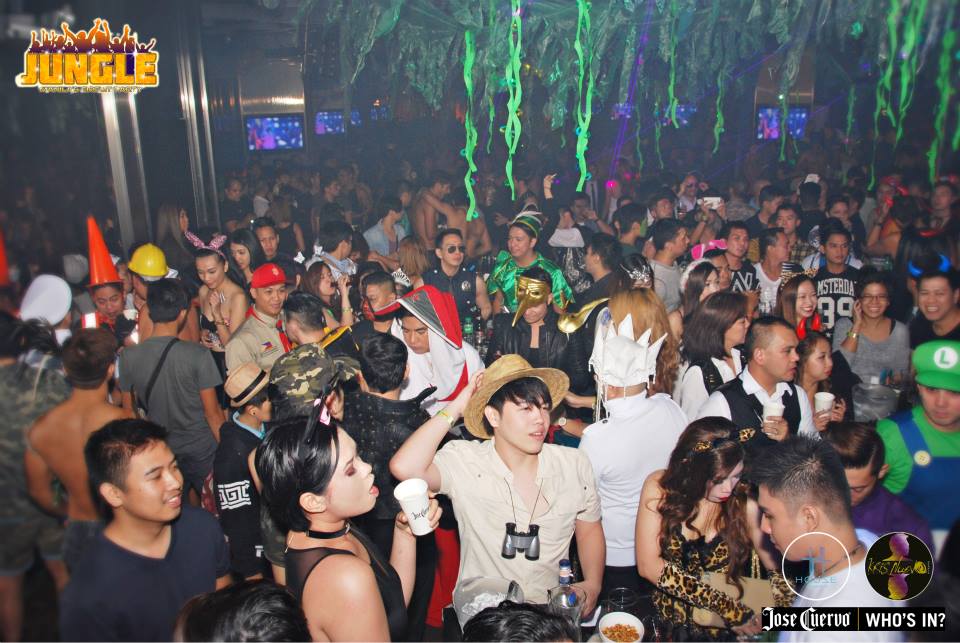 Jungle Circuit Party (2) The Gay Passport